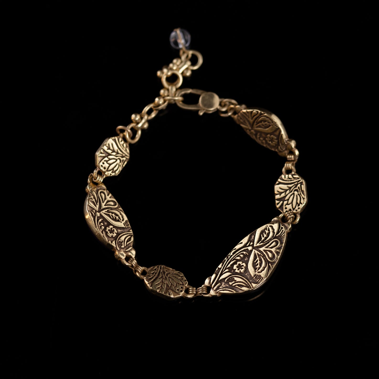 Vintage Natural Stone Chic Bracelet Timeless Style