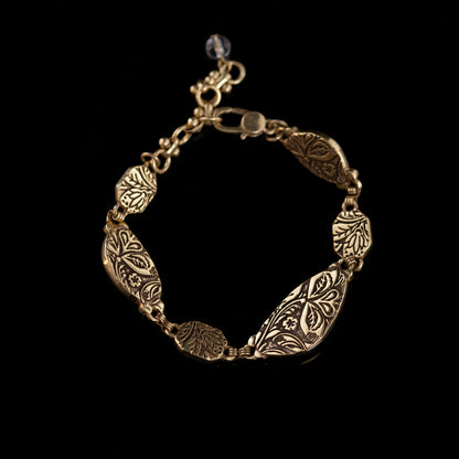 Vintage Natural Stone Chic Bracelet Timeless Style