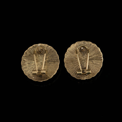 Vintage Natural Stone Timeless Handcrafted Earrings for Ladies