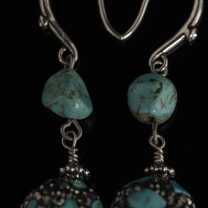 Vintage Luxury Handcrafted Classic Earrings Timeless Style