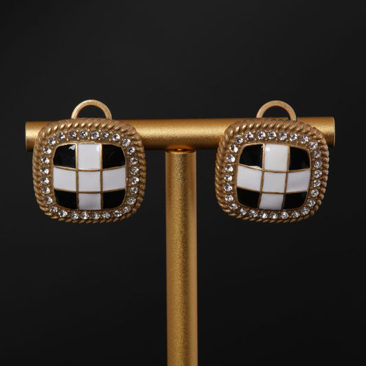 Vintage Chic Elegant Timeless Earrings Gift Jewelry