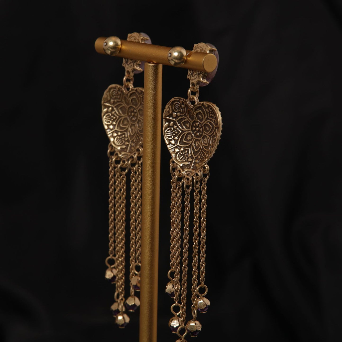 Vintage Enamel Chic Timeless Earrings Gift Jewelry