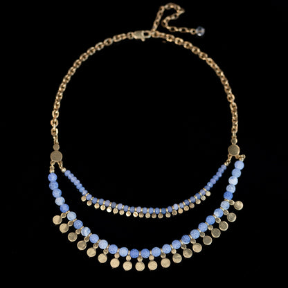 Vintage Floral Chic Elegant Necklace Gift Jewelry