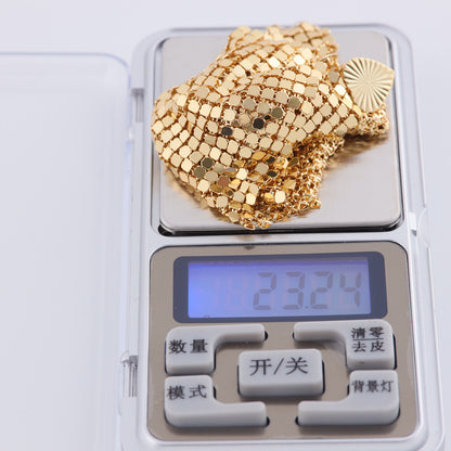 Vintage Geometric Chic Refined Earrings for Ladies