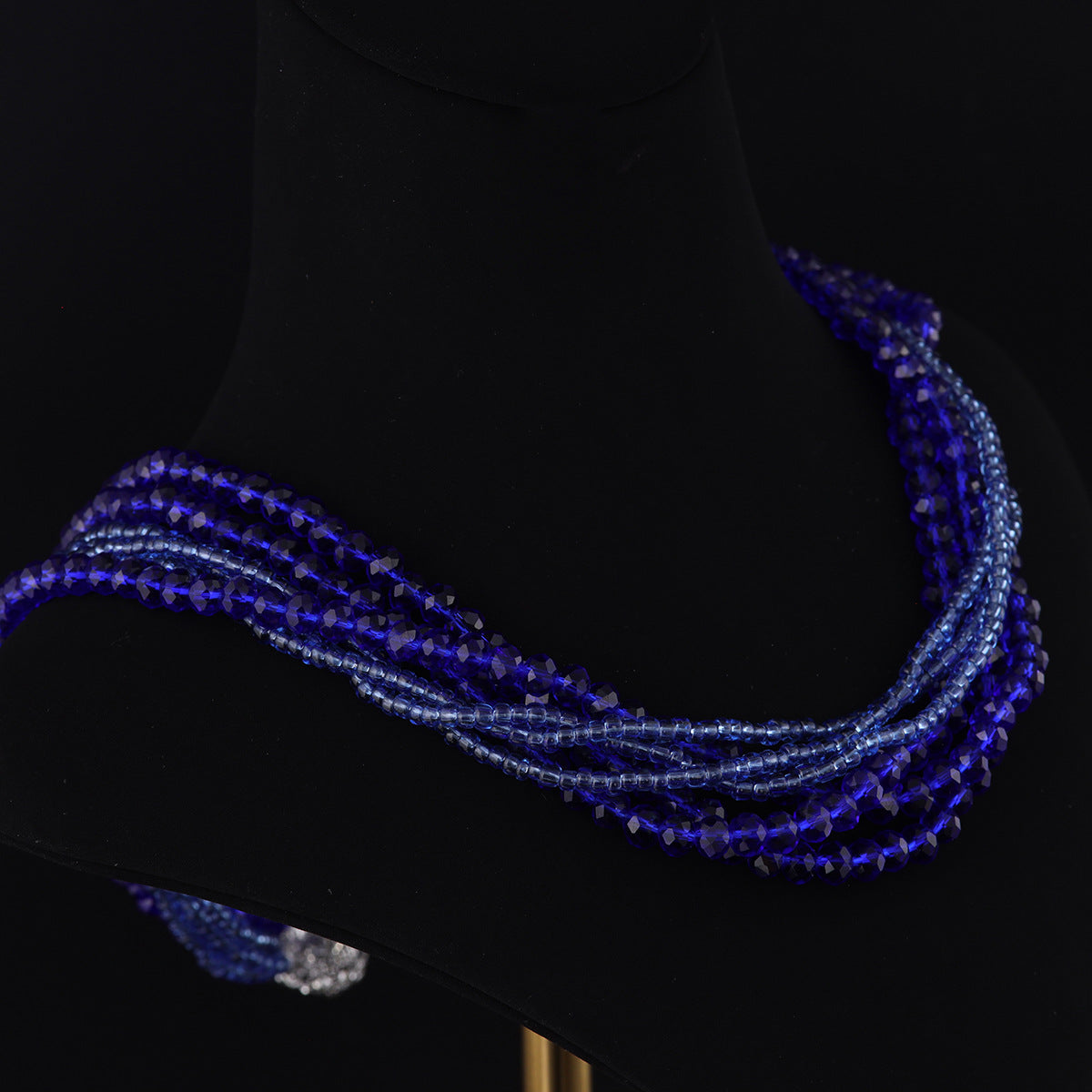 Vintage Geometric Elegant Handcrafted Necklace Gift Jewelry
