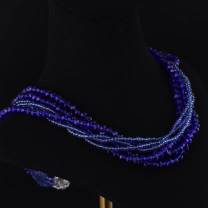 Vintage Geometric Elegant Handcrafted Necklace Gift Jewelry