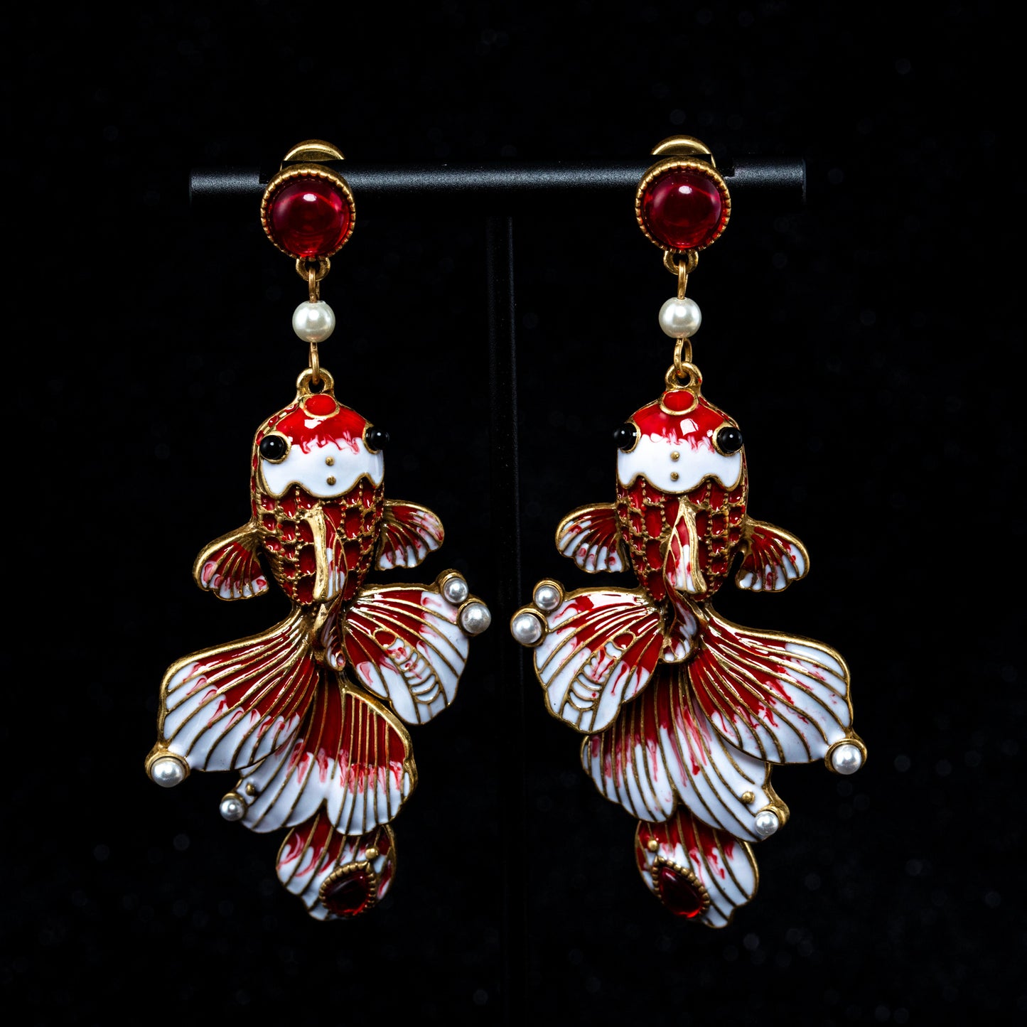 Vintage Luxury Handcrafted Elegant Earrings for Women