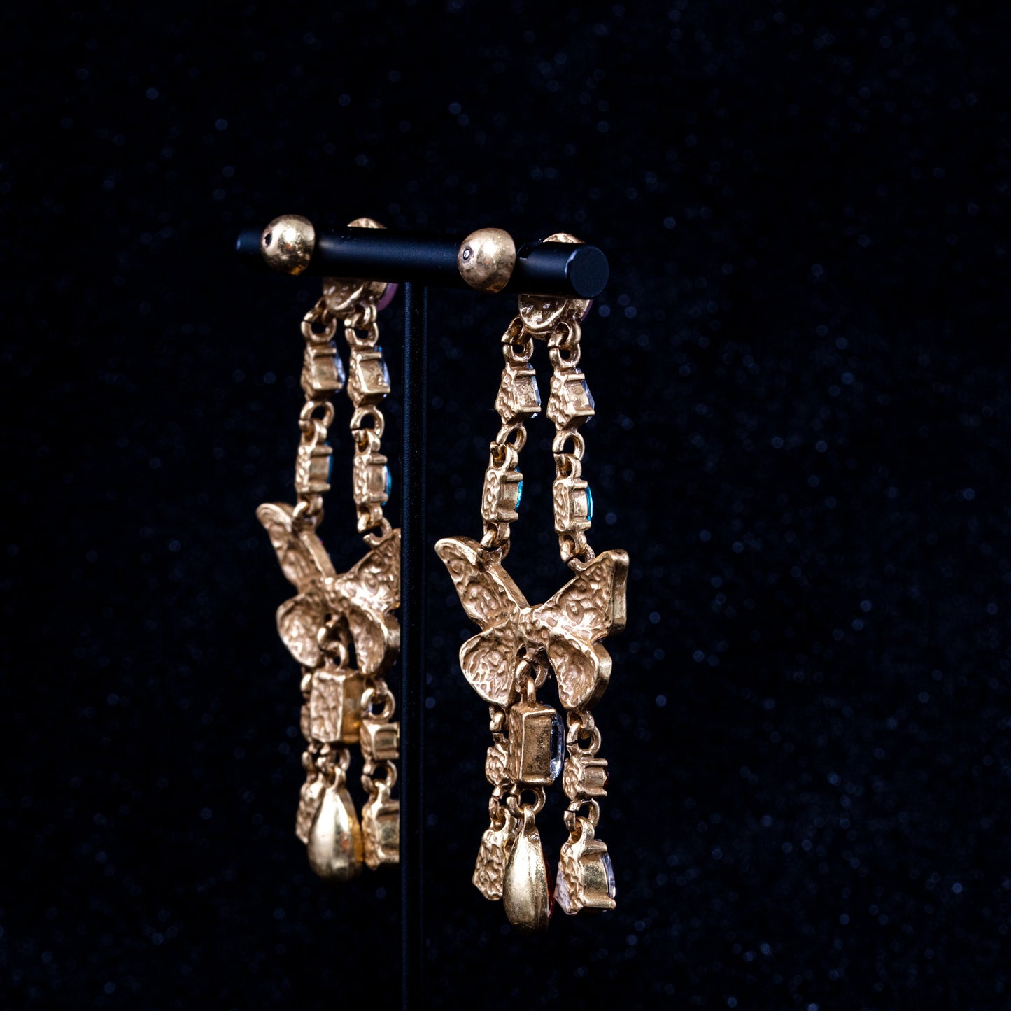 Vintage Butterfly Luxury Chic Earrings for Women