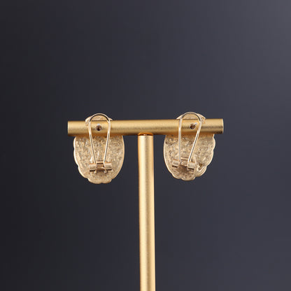 Vintage Statement Statement Artisan Earrings for Women