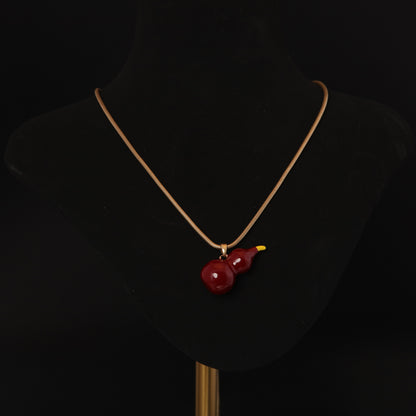Vintage Enamel Floral Timeless Necklace Timeless Style