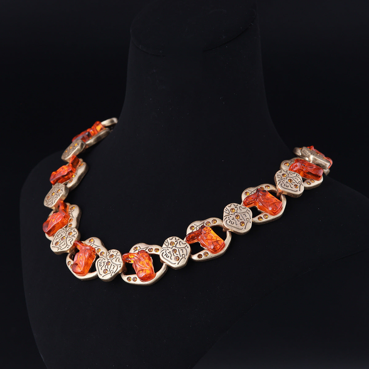 Vintage Geometric Timeless Handcrafted Necklace Timeless Style