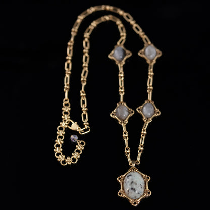 Vintage Statement Elegant Chic Necklace Timeless Style