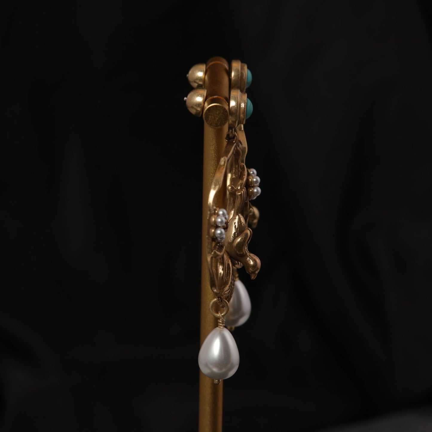 Vintage Refined Classic Elegant Earrings Timeless Style