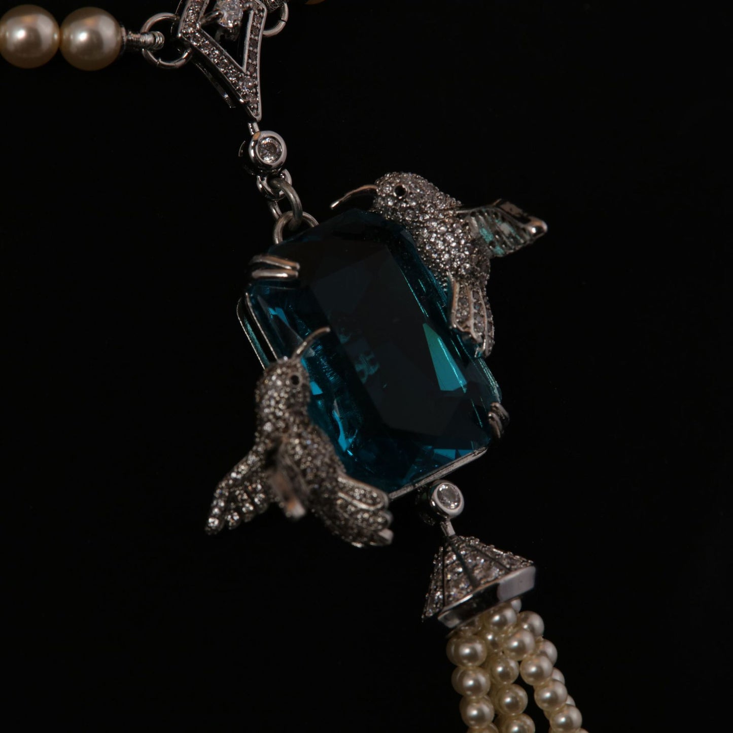 Vintage Heart Elegant Elegant Necklace for Ladies