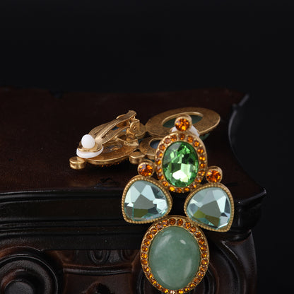 Vintage Geometric Timeless Handcrafted Earrings for Ladies