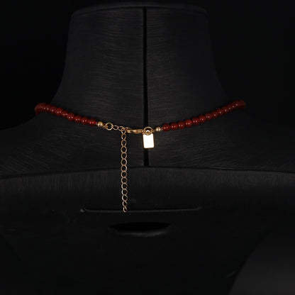 Vintage Natural Stone Elegant Necklace for Women