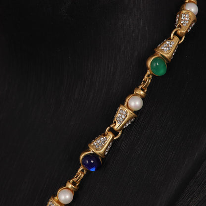 Vintage Agate Timeless Refined Necklace Timeless Style