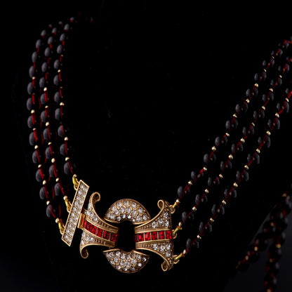 Vintage Geometric Luxury Handcrafted Necklace for Women