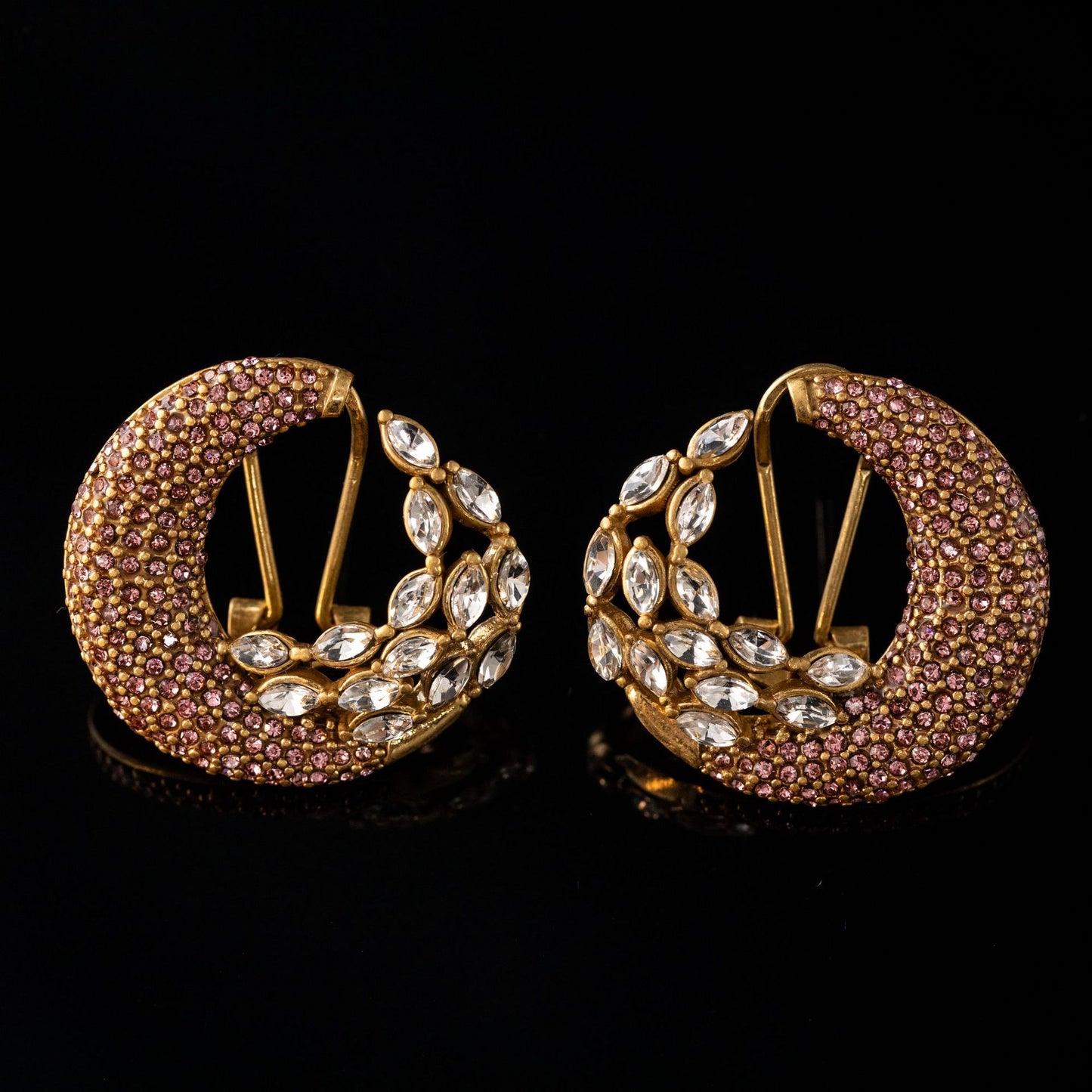 Vintage Statement Luxury Artisan Earrings Timeless Style