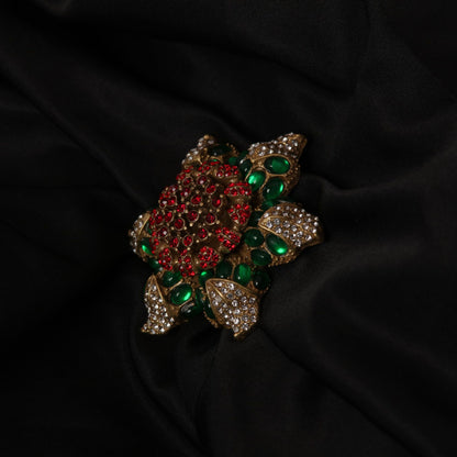 Vintage Floral Elegant Retro Brooches for Men