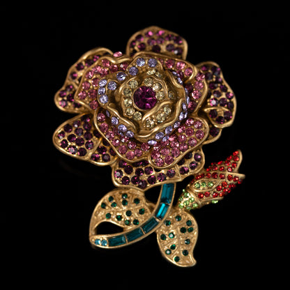 Vintage Cross Artisan Handcrafted Brooches for Men