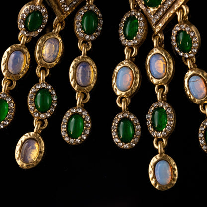 Vintage Geometric Elegant Classic Earrings for Women