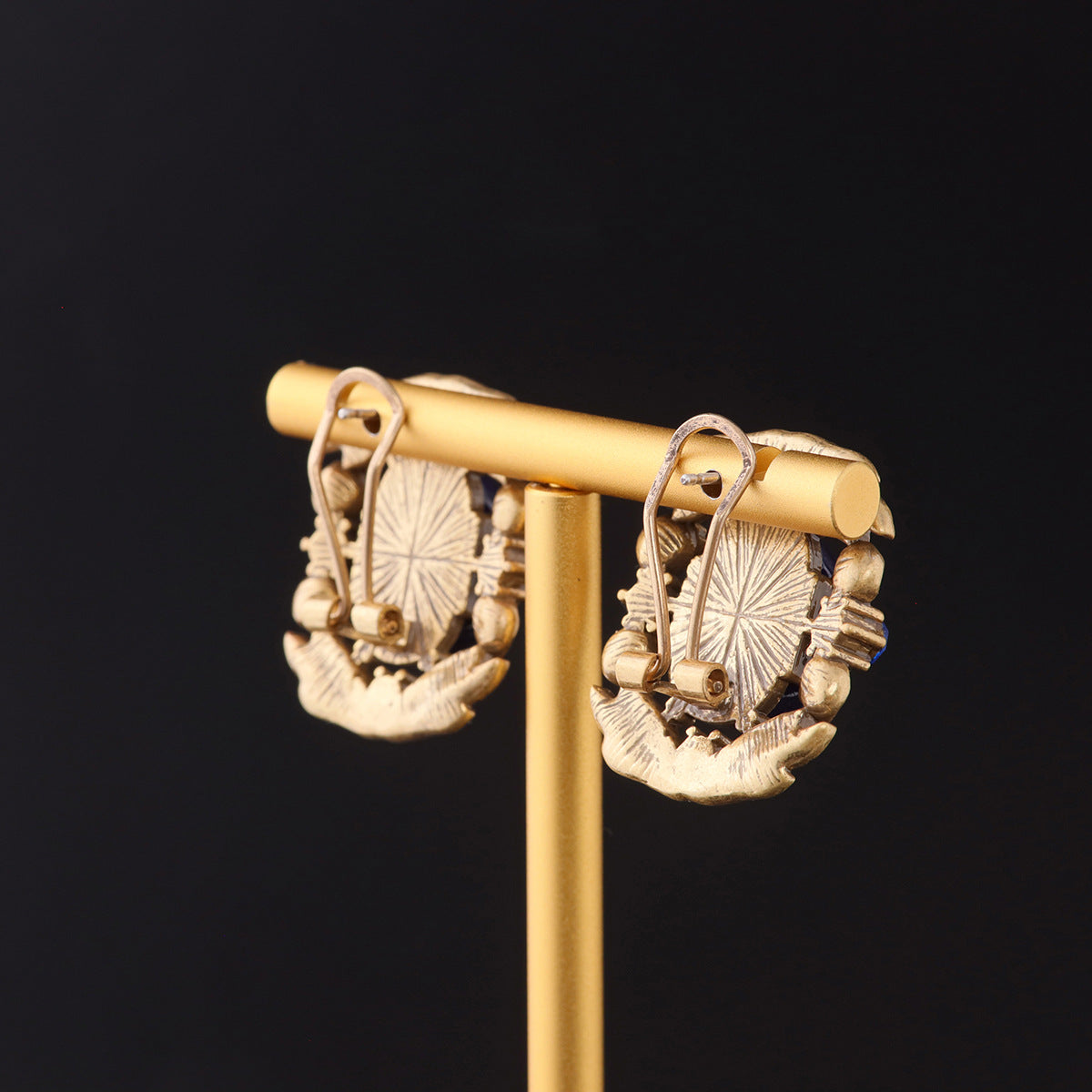 Vintage Geometric Artisan Timeless Earrings Gift Jewelry