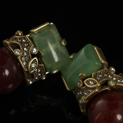 Vintage Agate Timeless Artisan Earrings for Women