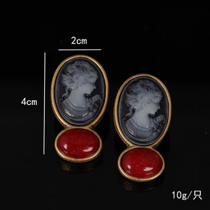 Vintage Timeless Handcrafted Refined Earrings for Women