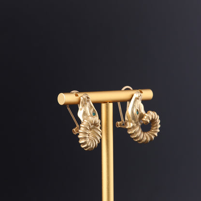 Vintage Timeless Handcrafted Chic Earrings Gift Jewelry