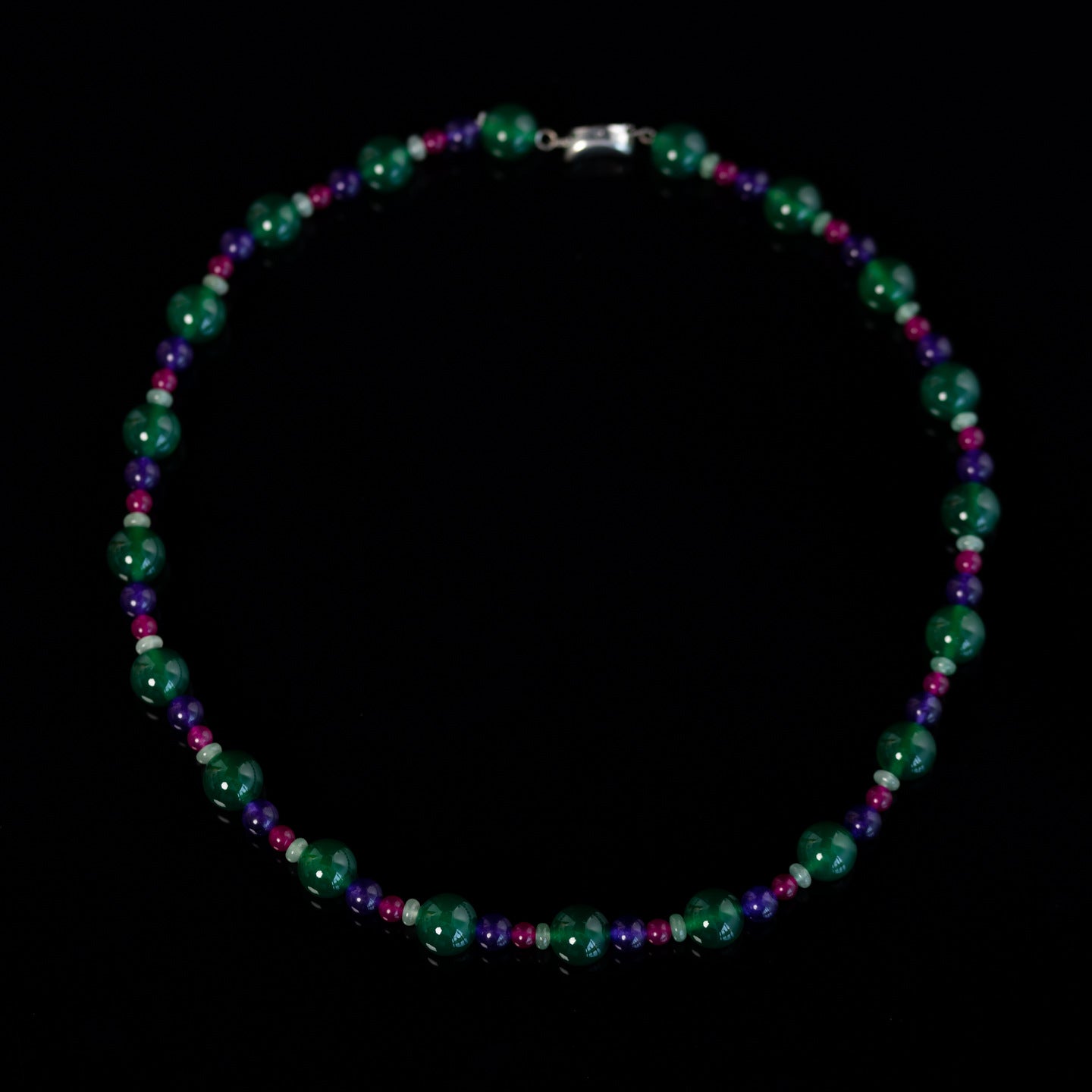 Vintage Floral Chic Elegant Necklace Gift Jewelry