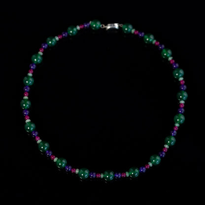 Vintage Floral Chic Elegant Necklace Gift Jewelry