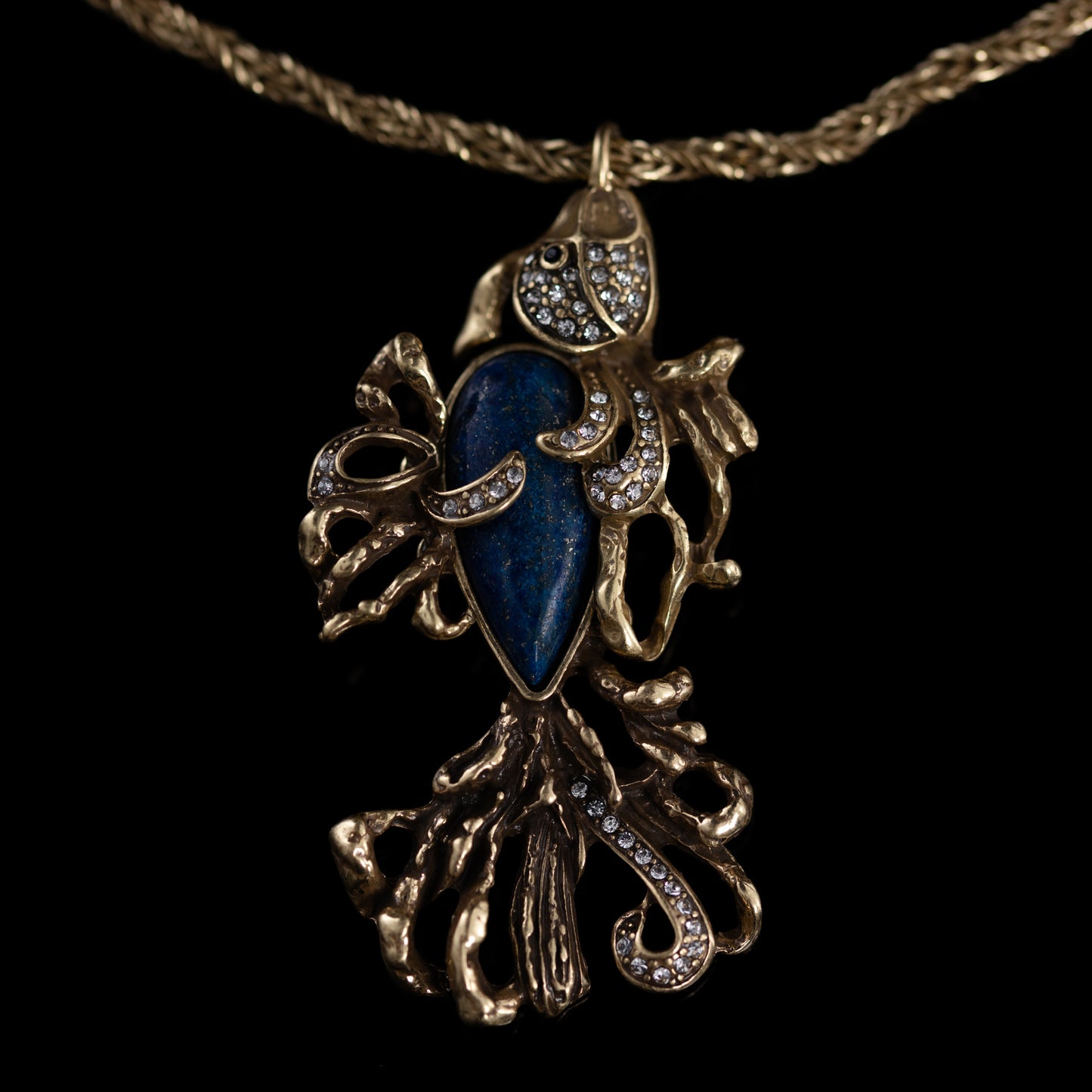 Vintage Heart Refined Handcrafted Necklace Timeless Style