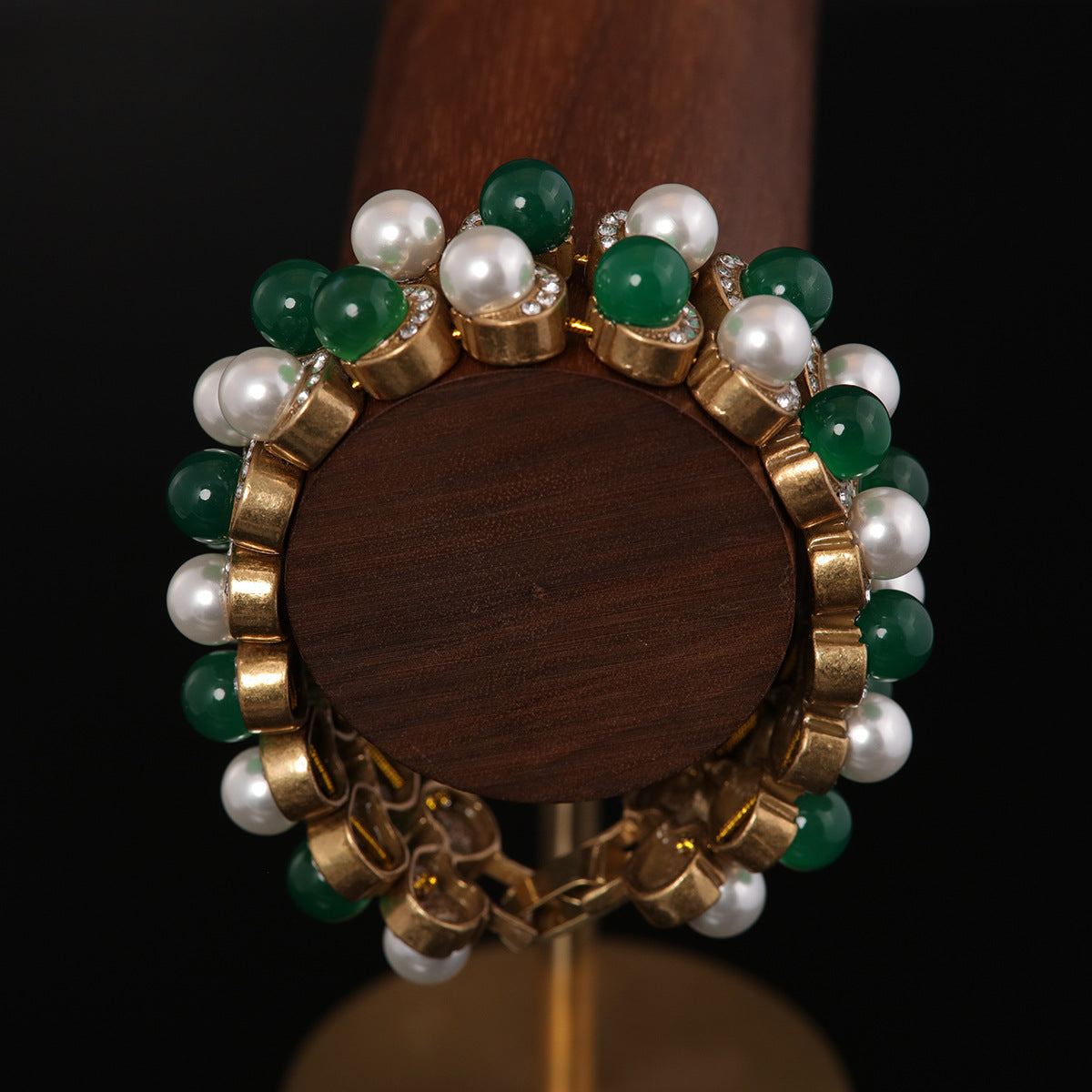 Vintage Agate Retro Elegant Handcrafted Bracelet for Women
