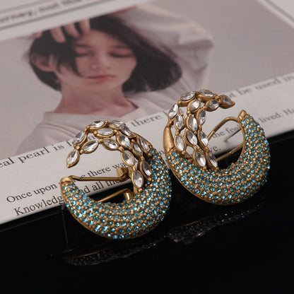 Vintage Timeless Handcrafted Artisan Earrings Timeless Style