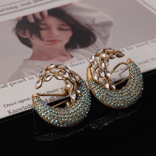 Vintage Timeless Handcrafted Artisan Earrings Timeless Style