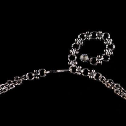 Vintage Leaf Elegant Statement Necklace Gift Jewelry