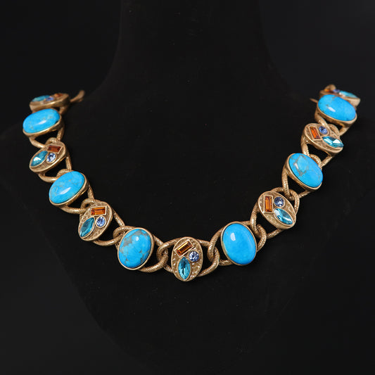 Vintage Luxury Refined Elegant Necklace for Ladies
