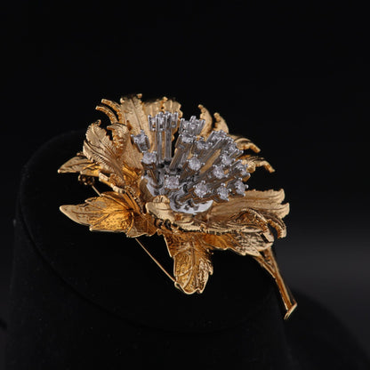 Vintage Elegant Handcrafted Classic Brooches Gift Jewelry