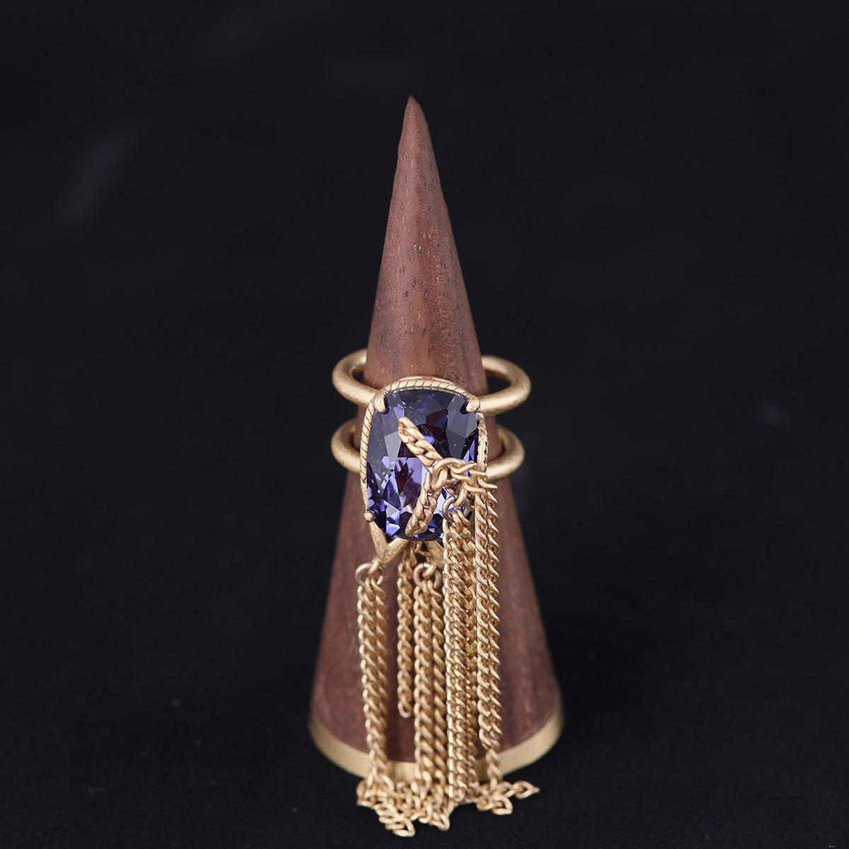 Vintage Geometric Elegant Classic Open Ring