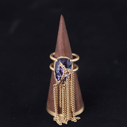 Vintage Geometric Elegant Classic Open Ring