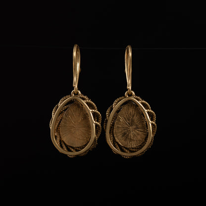 Vintage Crystal Star Luxury Handcrafted Earrings for Women