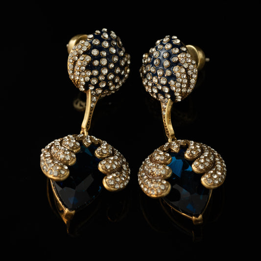 Vintage Chic Classic Refined Earrings for Women