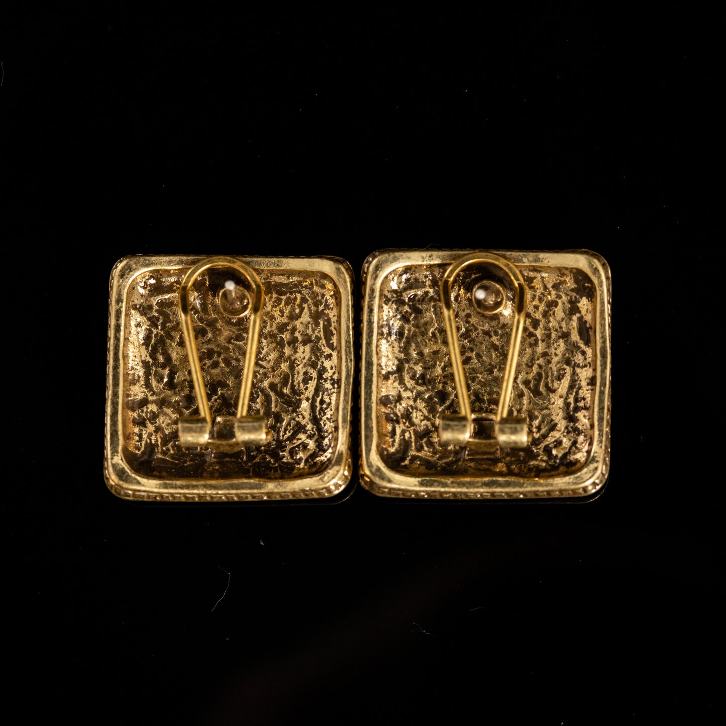 Vintage Geometric Classic Elegant Earrings Timeless Style