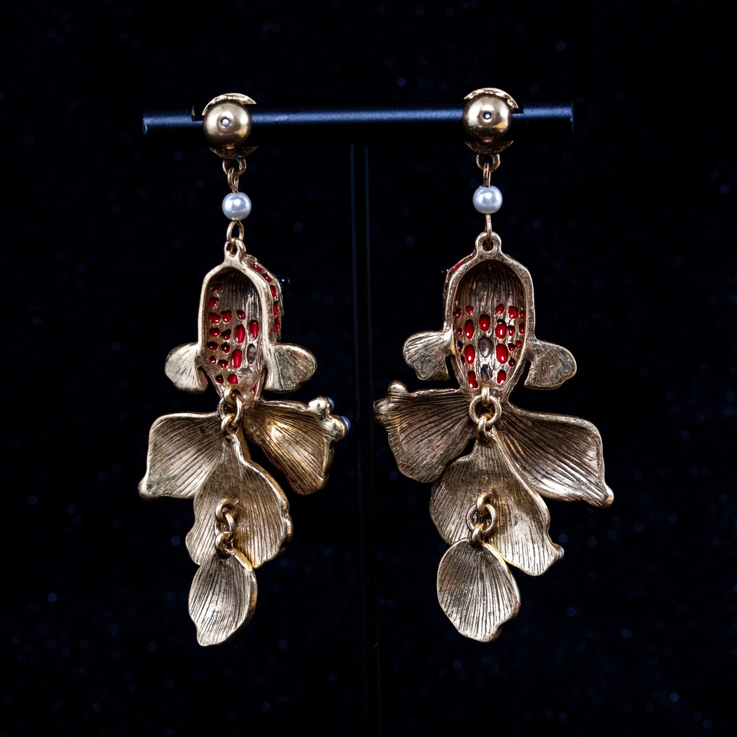 Vintage Luxury Handcrafted Elegant Earrings for Women