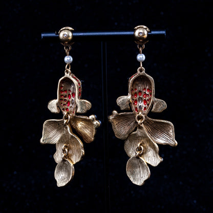 Vintage Luxury Handcrafted Elegant Earrings for Women