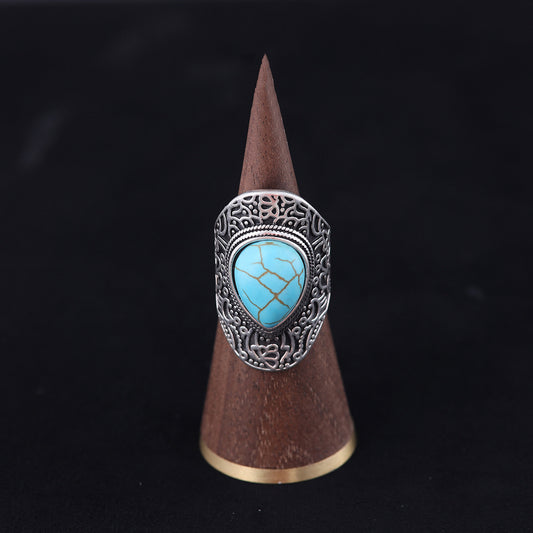 Vintage Statement Handcrafted Classic Open Ring Handcrafted Design