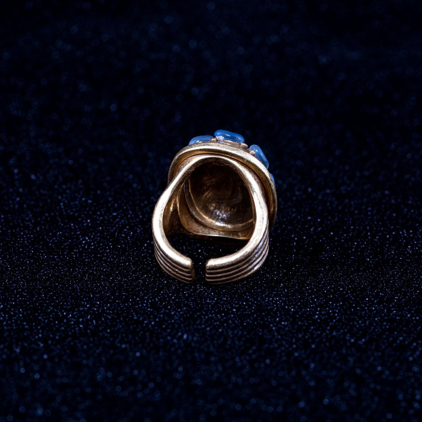 Vintage Geometric Timeless Chic Open Ring Timeless Style