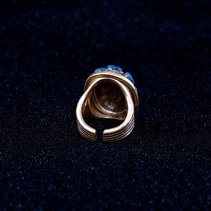 Vintage Geometric Timeless Chic Open Ring Timeless Style