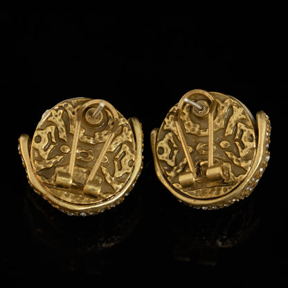 Vintage Timeless Polished Luxury Earrings Timeless Style